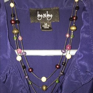 ⭐️GREAT DEAL! Free necklace! Sleeveless Dress!